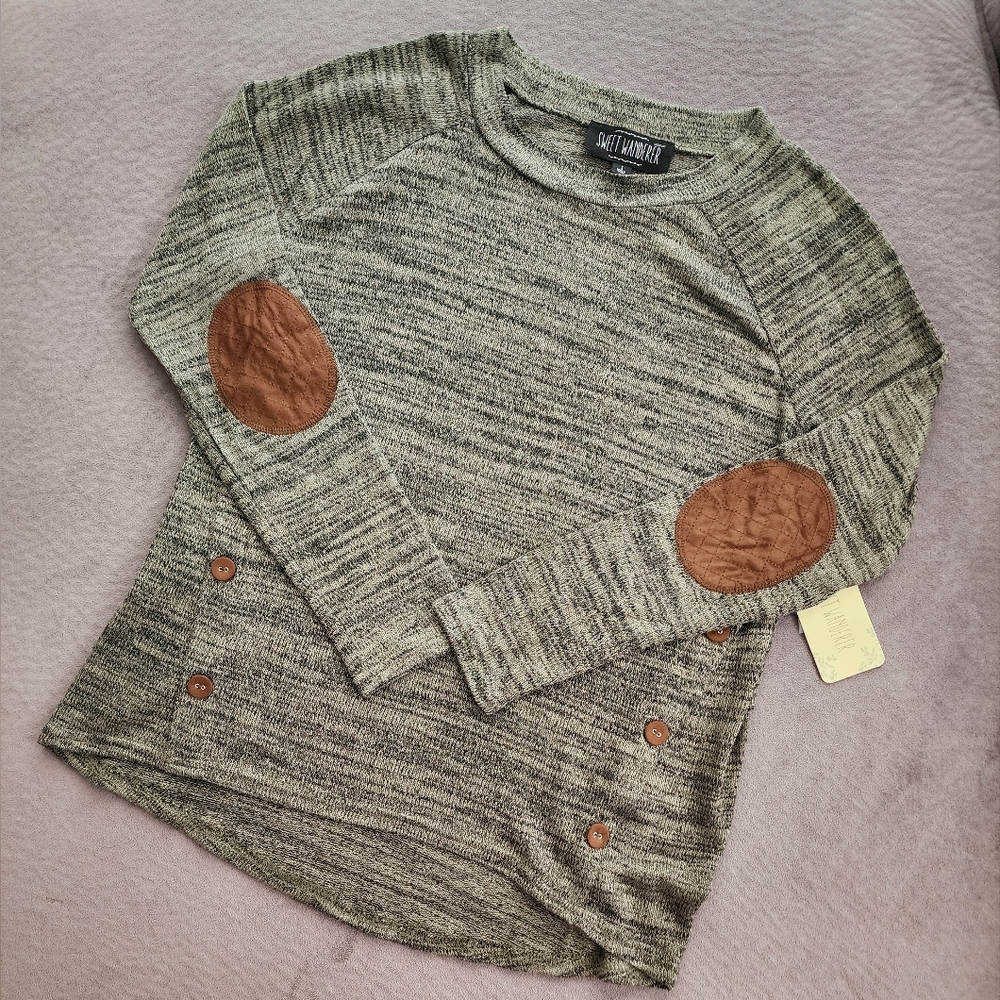 Sweet Wanderer Long Sleeve Sweater
